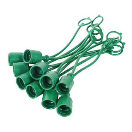 Aftermarket Dust Cap, 12, Green A-C211016-AI